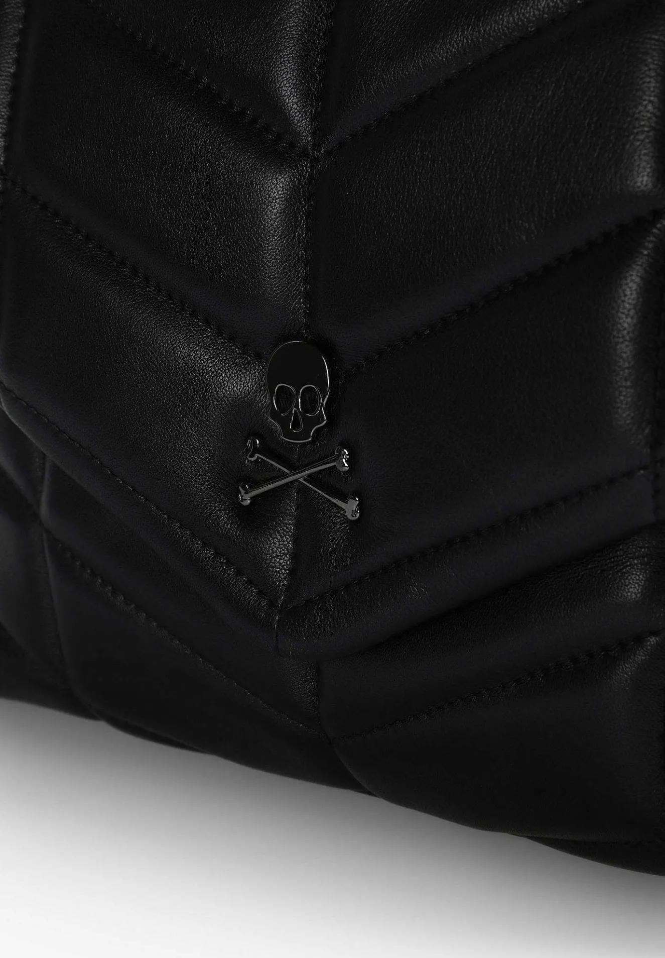Scalpers Fur<Quilted Leather Shoulder Bag