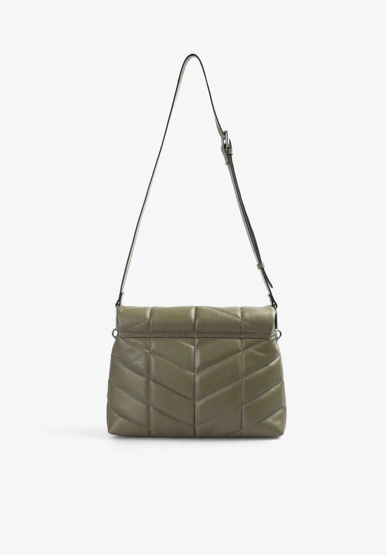 Scalpers Fur<Quilted Leather Shoulder Bag