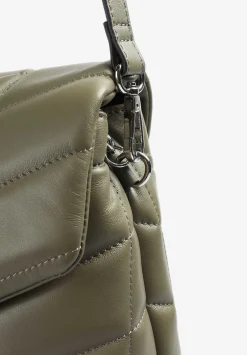 Scalpers Fur<Quilted Leather Shoulder Bag