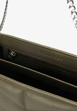 Scalpers Fur<Quilted Leather Shoulder Bag