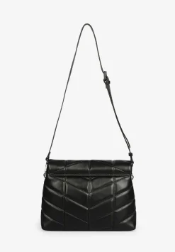 Scalpers Fur<Quilted Leather Shoulder Bag