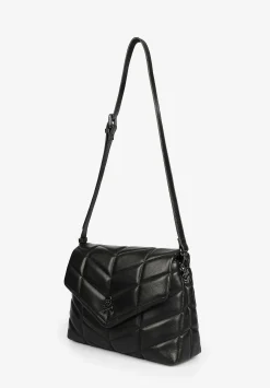 Scalpers Fur<Quilted Leather Shoulder Bag