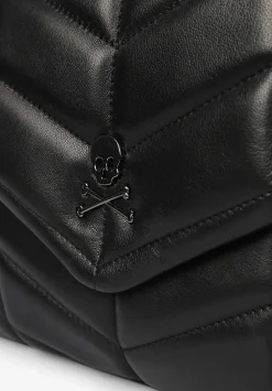 Scalpers Fur<Quilted Leather Shoulder Bag