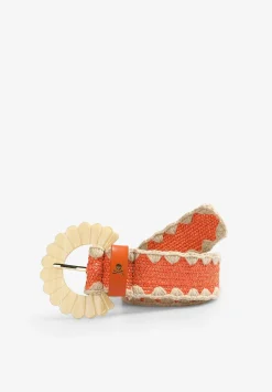 Scalpers Belts<Raffia Belt