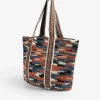 Scalpers Raffia<Raffia Shopper Bag
