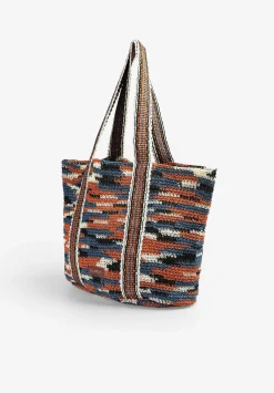Scalpers Raffia<Raffia Shopper Bag