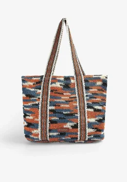 Scalpers Raffia<Raffia Shopper Bag