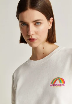 Scalpers T-Shirts And Tops<Rainbow Print Shirt