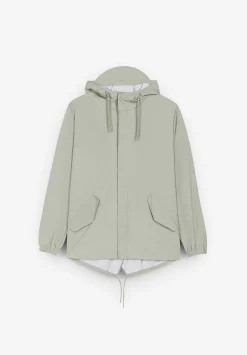 Scalpers Jackets And Jackets<Rains | Unisex Fishtail Jacket
