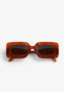 Scalpers Glasses<Rectangular Paste Sunglasses