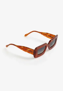 Scalpers Glasses<Rectangular Paste Sunglasses