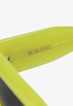 Scalpers Glasses<Rectangular Sunglasses