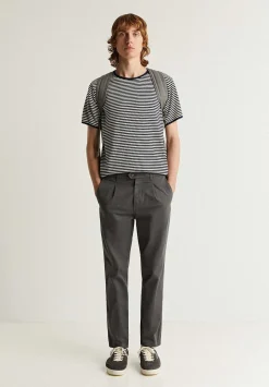 Scalpers Pants<Relaxed Chino Pants With Tweezers