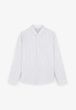 Scalpers Casual<Relaxed Striped Shirt