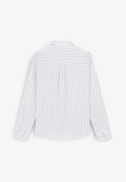 Scalpers Casual<Relaxed Striped Shirt