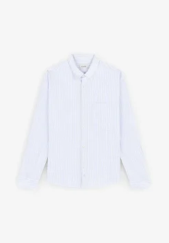 Scalpers Casual<Relaxed Striped Shirt