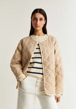 Scalpers Jackets And Trench<Reversible Padded Jacket