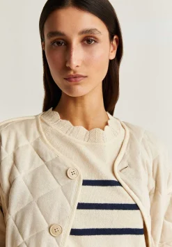 Scalpers Jackets And Trench<Reversible Padded Jacket