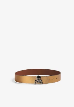 Scalpers Belts<Reversible Skull Belt