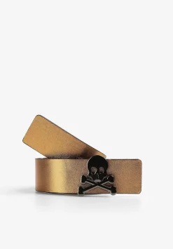 Scalpers Belts<Reversible Skull Belt
