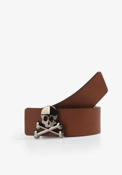 Scalpers Belts<Reversible Skull Belt