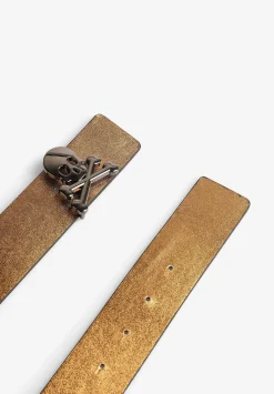 Scalpers Belts<Reversible Skull Belt