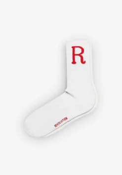 Scalpers Socks<Revolution | Jaquard Crew Socks