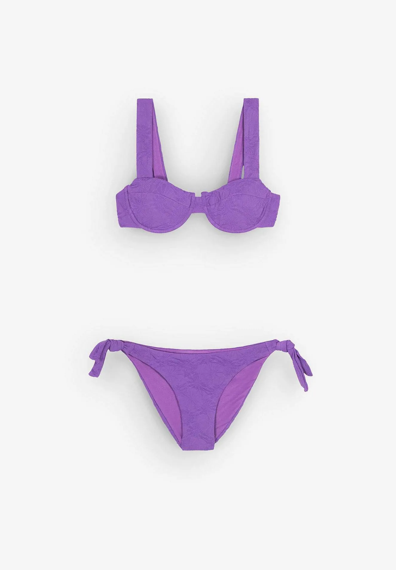 Scalpers Bikinis And Swimsuits<Robin Collection | Balconette Violet
