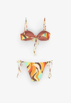 Scalpers Bikinis And Swimsuits<Robin Collection | Fire Bandeau Bikini