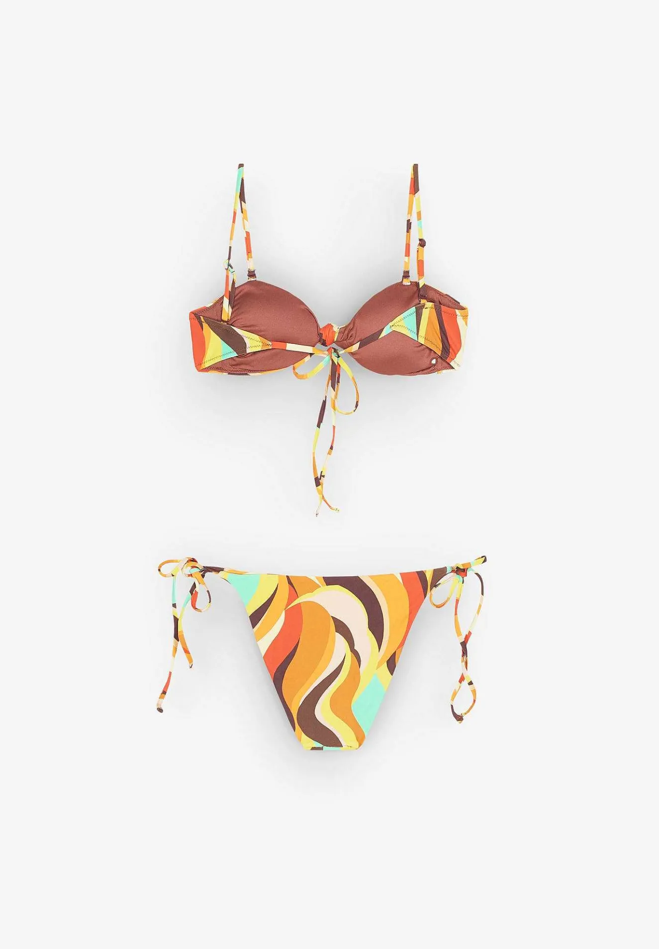 Scalpers Bikinis And Swimsuits<Robin Collection | Fire Bandeau Bikini