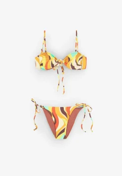 Scalpers Bikinis And Swimsuits<Robin Collection | Fire Bandeau Bikini