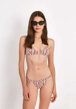 Scalpers Bikinis And Swimsuits<Robin Collection | Sporty Zebra Bikini