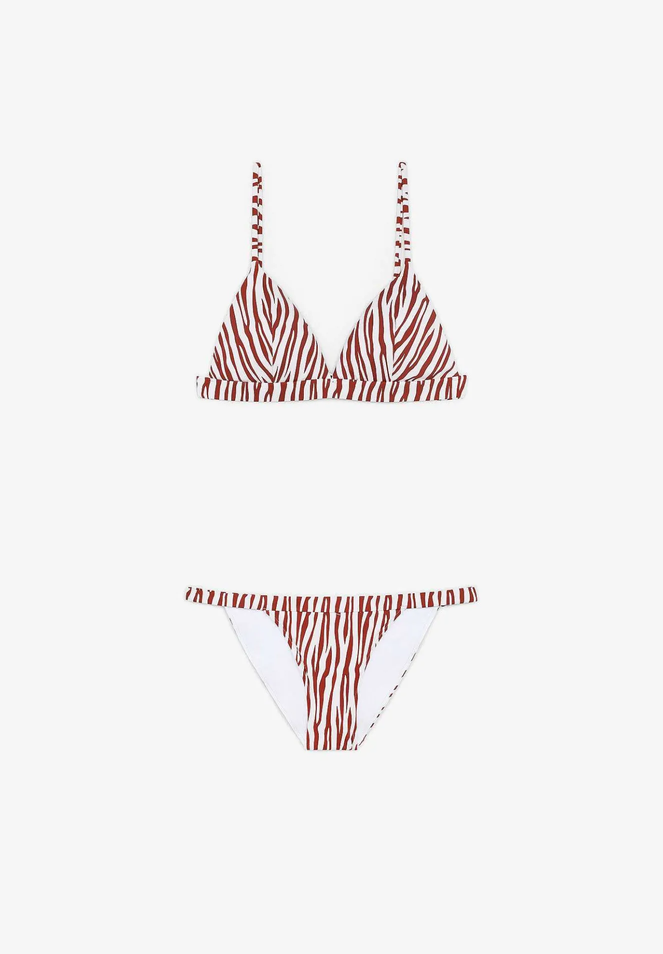 Scalpers Bikinis And Swimsuits<Robin Collection | Sporty Zebra Bikini