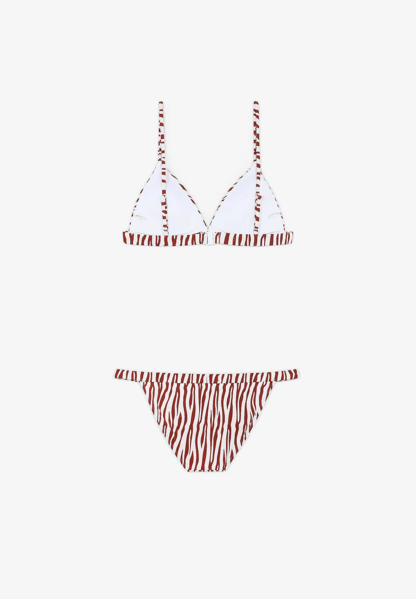 Scalpers Bikinis And Swimsuits<Robin Collection | Sporty Zebra Bikini
