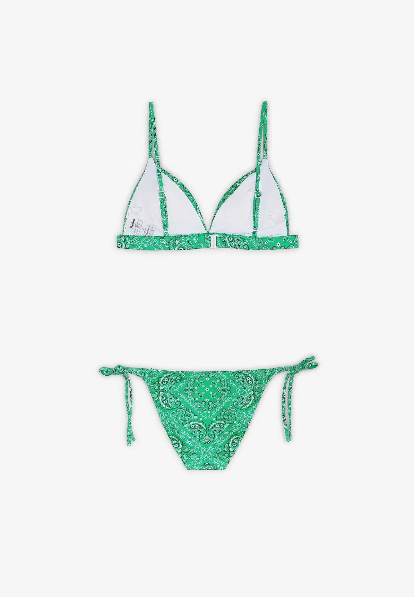 Scalpers Bikinis And Swimsuits<Robin Collection | Sporty Bandana Bikini