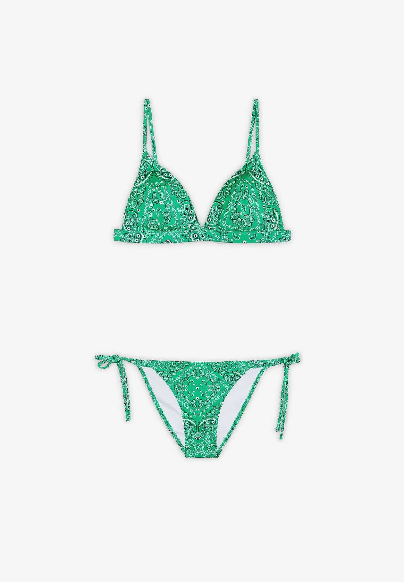 Scalpers Bikinis And Swimsuits<Robin Collection | Sporty Bandana Bikini
