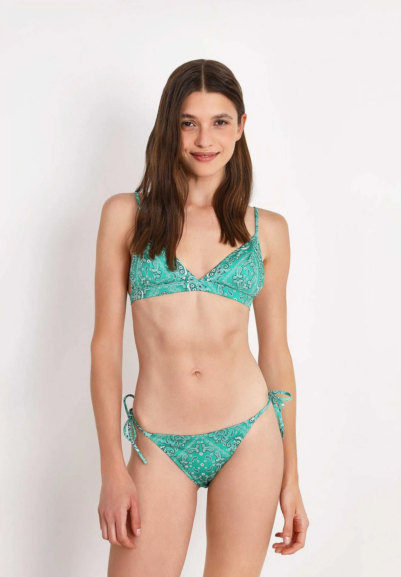 Scalpers Bikinis And Swimsuits<Robin Collection | Sporty Bandana Bikini
