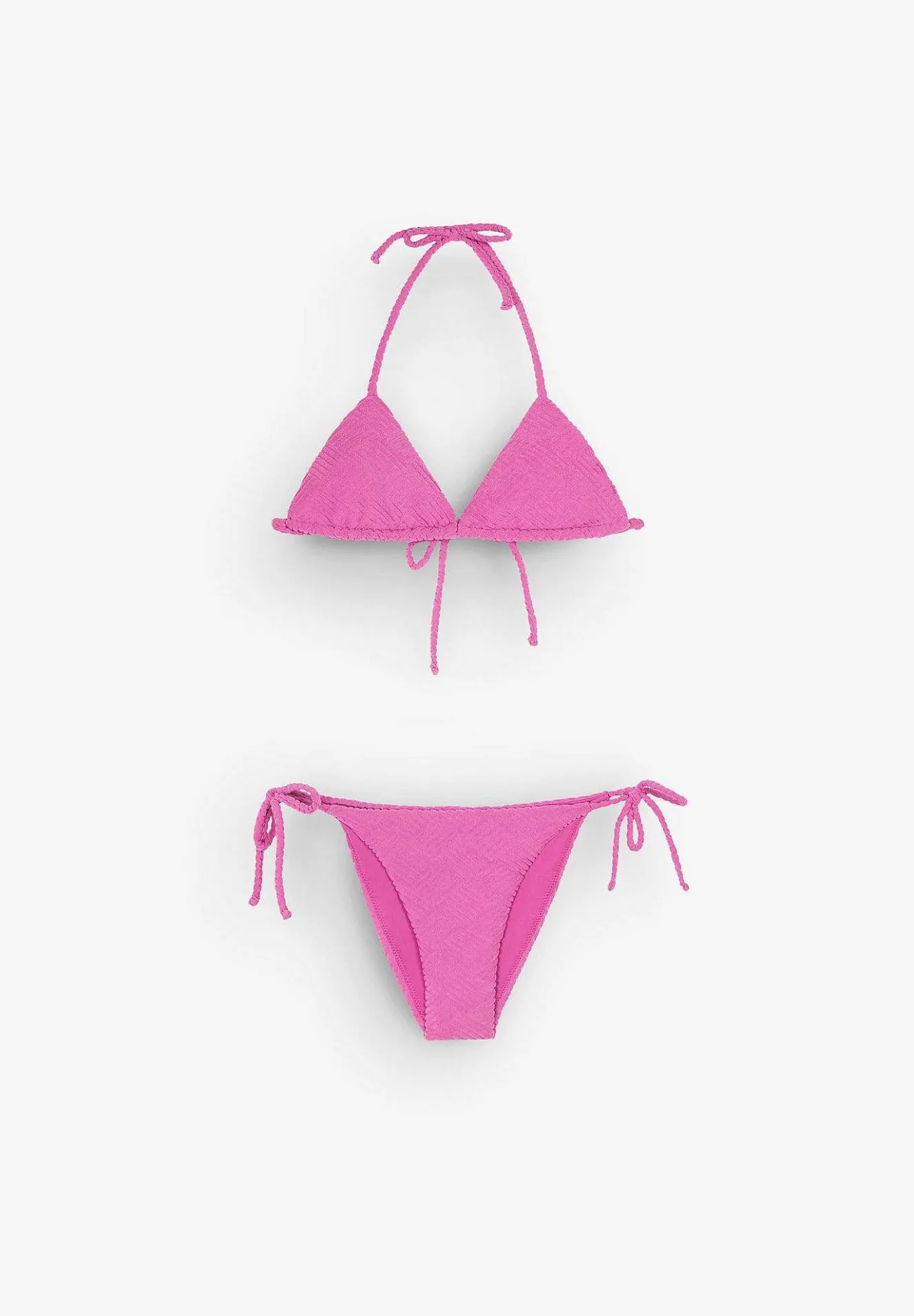 Scalpers Bikinis And Swimsuits<Robin Collection | Ultrafuchsia Triangle Bikini