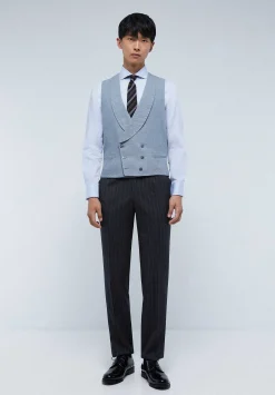 Scalpers American<Round Neck Jacket Vest