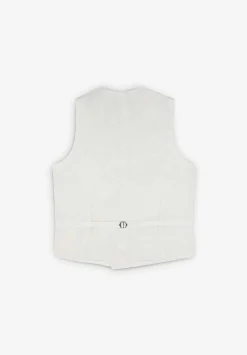 Scalpers American<Round Neck Jacket Vest