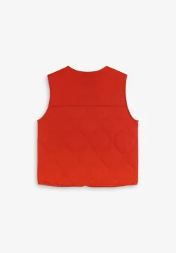 Scalpers Jackets And Trench<Round Neck Padded Vest