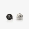 Scalpers Twins<Round Skull Cufflinks