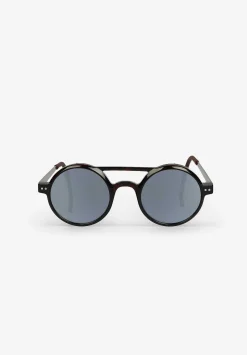 Scalpers Glasses<Round Sunglasses Side Protector