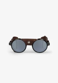 Scalpers Glasses<Round Sunglasses Side Protector