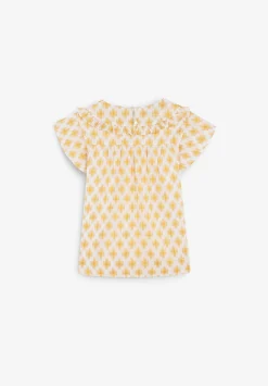 Scalpers Shirts<Ruffle Blouse In Canesu