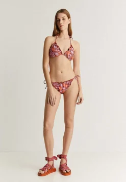 Scalpers Bikinis And Swimsuits<Ruffle Print Bikini