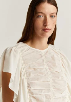Scalpers T-Shirts And Tops<Ruffled Gathered Top