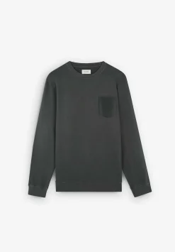 Scalpers Sweatshirts<Rustic Pocket Sweater