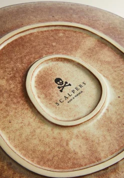 Scalpers Crockery<Rustic Porcelain Stoneware Dinner Plate