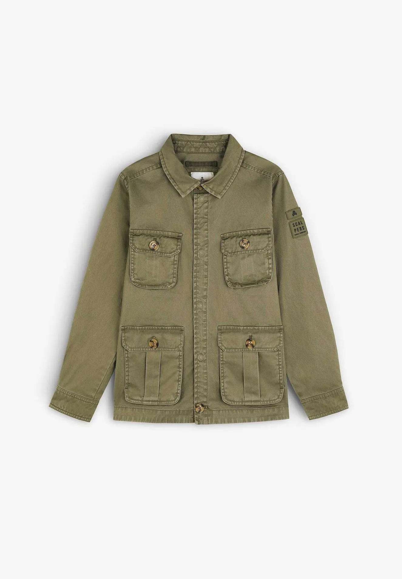 Scalpers Jackets And Vests<Saharan Jacket